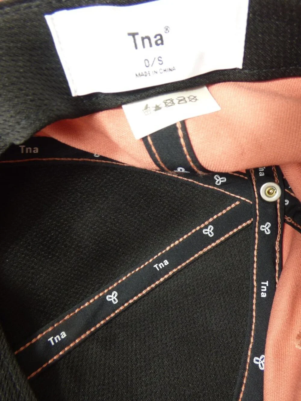 Aritzia Tna Pink Baseball Cap
